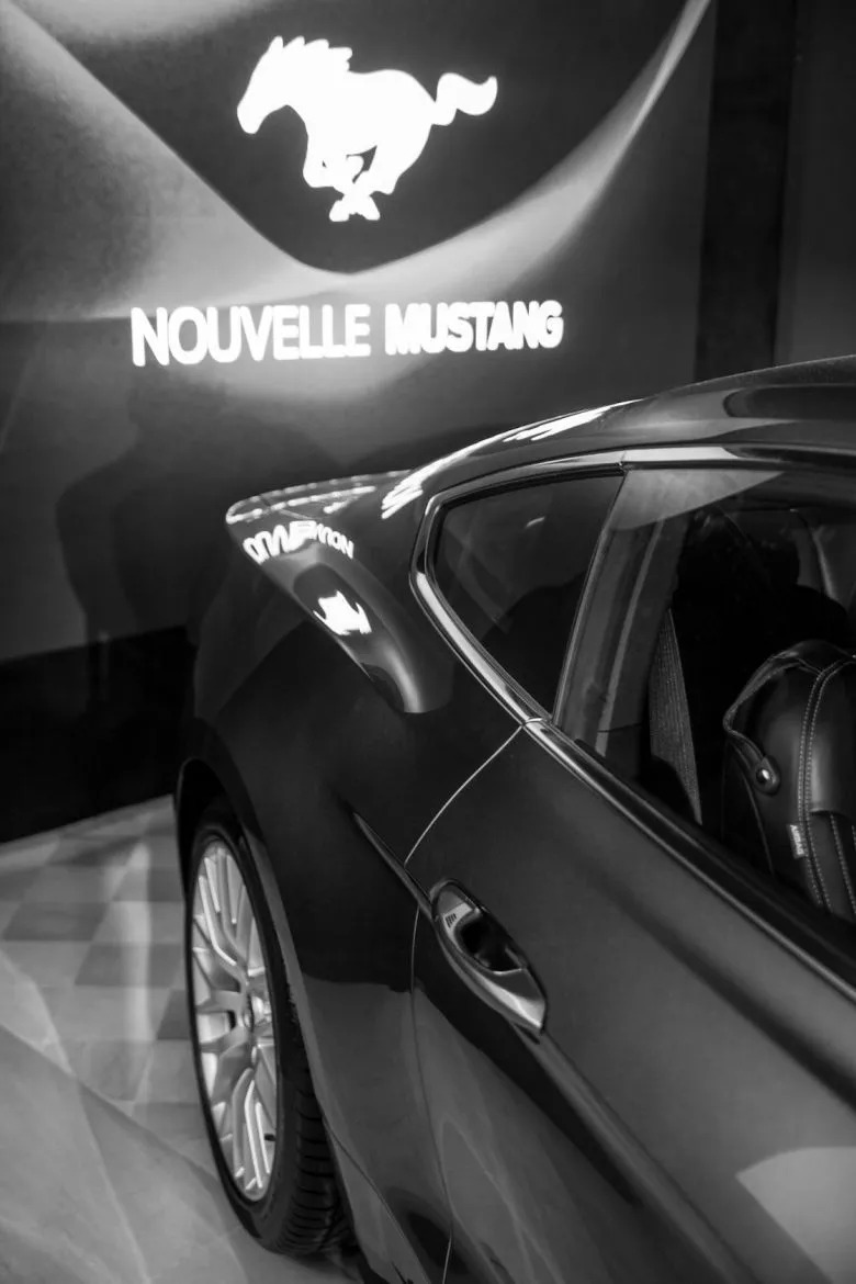 La légendaire Ford Mustang débarque en Tunisie