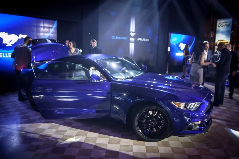 La légendaire Ford Mustang débarque en Tunisie