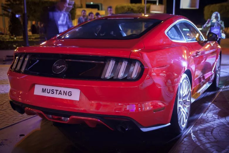 La légendaire Ford Mustang débarque en Tunisie