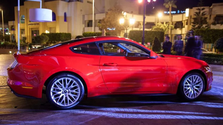 La légendaire Ford Mustang débarque en Tunisie