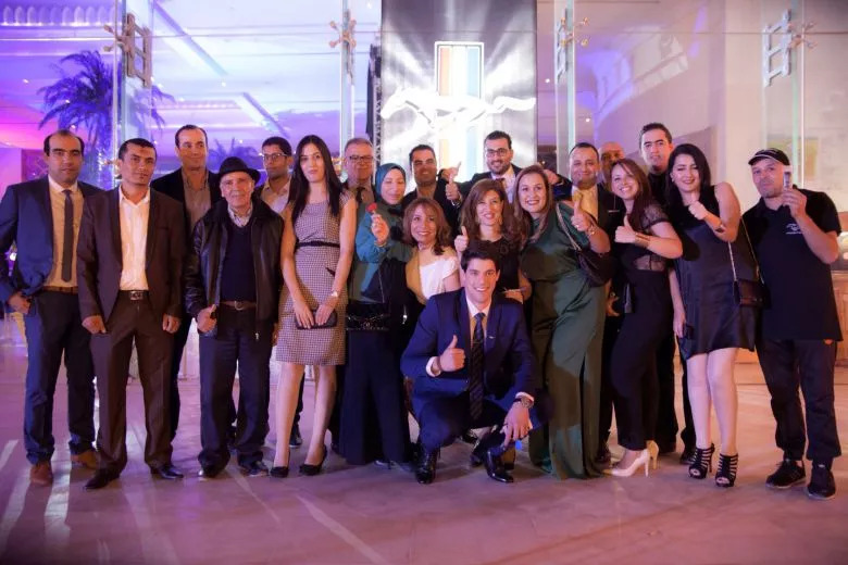 La légendaire Ford Mustang débarque en Tunisie