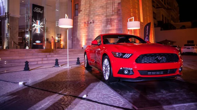 La légendaire Ford Mustang débarque en Tunisie