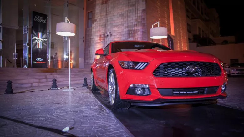 La légendaire Ford Mustang débarque en Tunisie