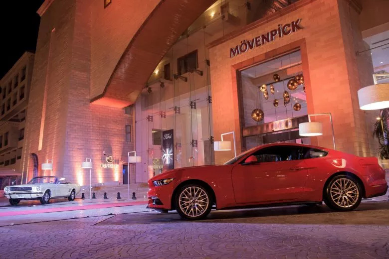 La légendaire Ford Mustang débarque en Tunisie