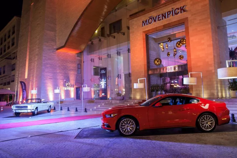 La légendaire Ford Mustang débarque en Tunisie