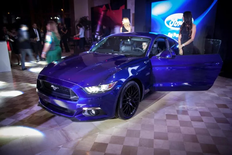 La légendaire Ford Mustang débarque en Tunisie