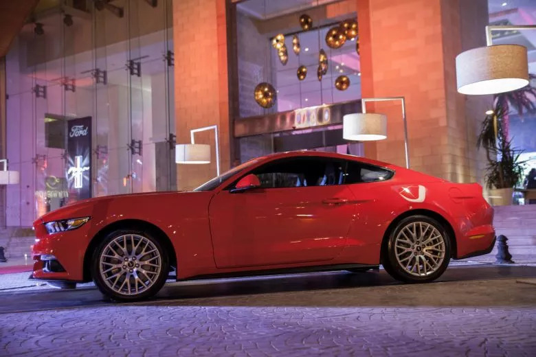 La légendaire Ford Mustang débarque en Tunisie