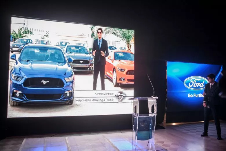 La légendaire Ford Mustang débarque en Tunisie - Aymen Montacer