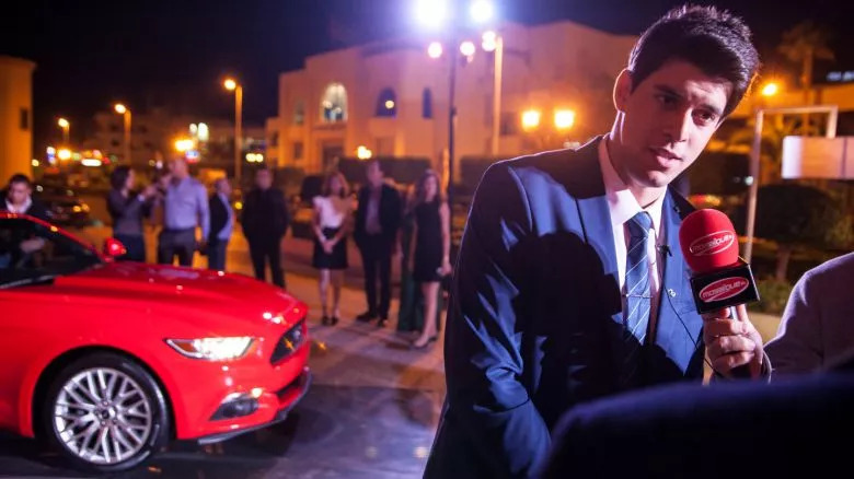 La légendaire Ford Mustang débarque en Tunisie - Aymen Montacer