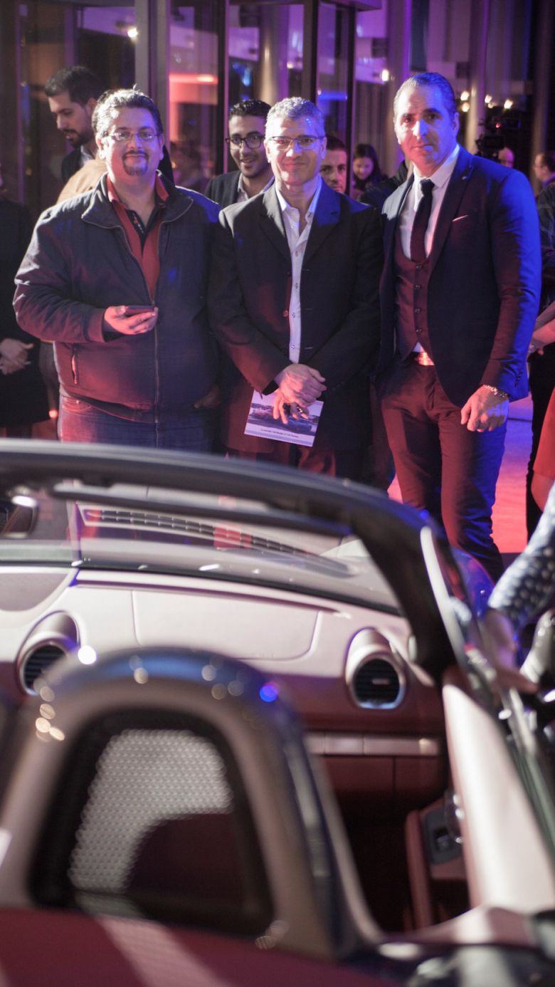 Les nouveaux modèles 718 chez Porsche Tunisie