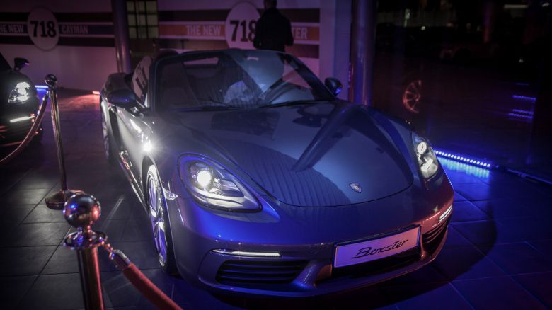 Les nouveaux modèles 718 chez Porsche Tunisie