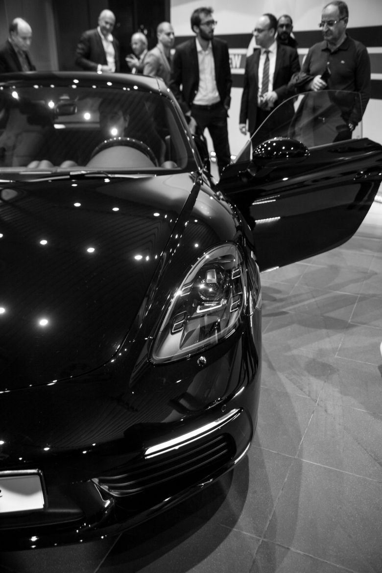 Les nouveaux modèles 718 chez Porsche Tunisie