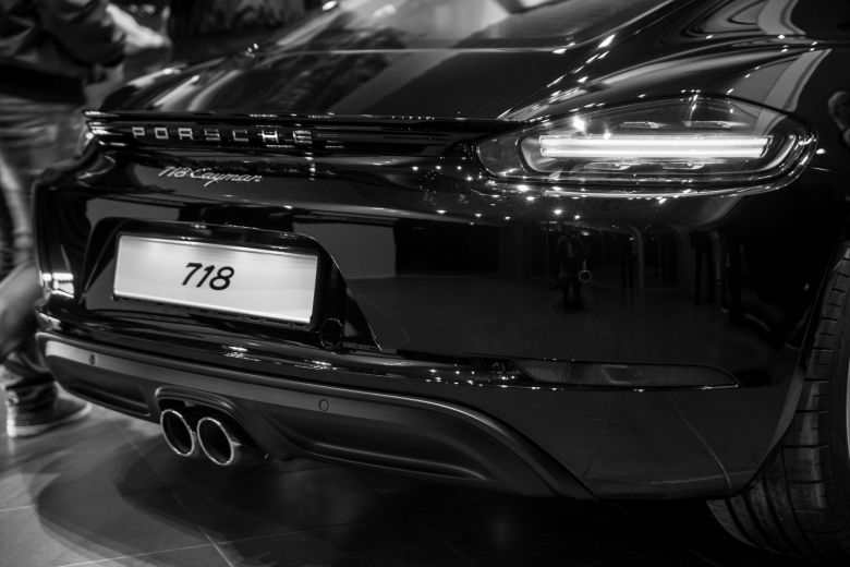 Les nouveaux modèles 718 chez Porsche Tunisie