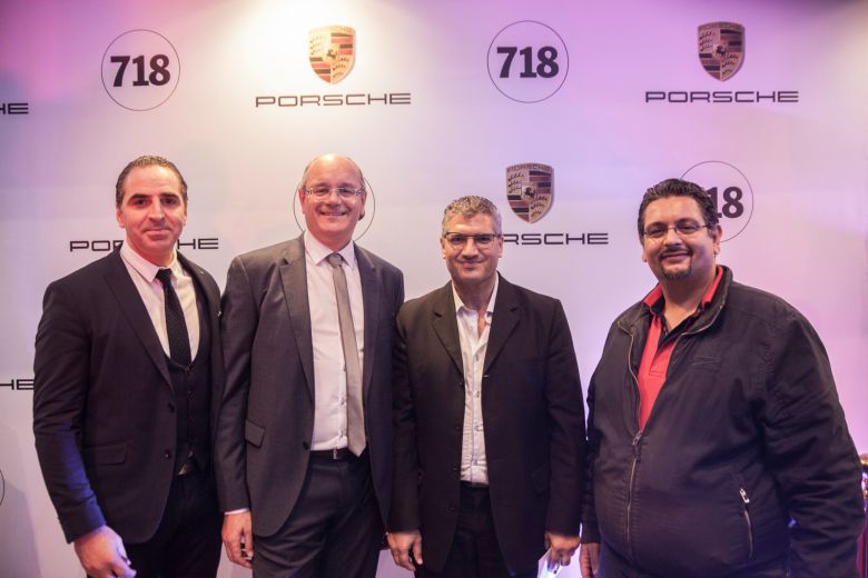 Les nouveaux modèles 718 chez Porsche Tunisie