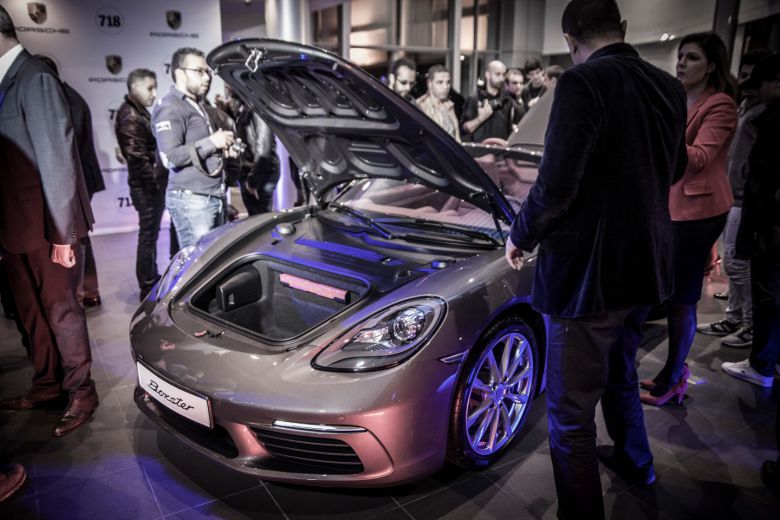 Les nouveaux modèles 718 chez Porsche Tunisie