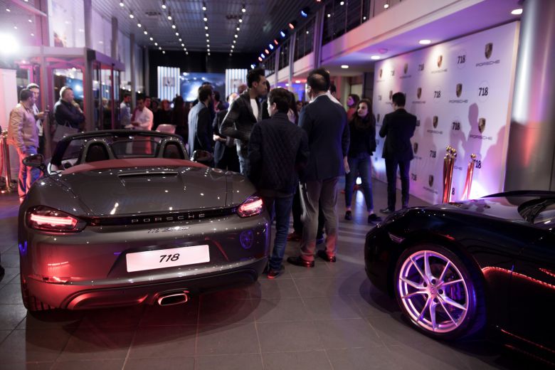 Les nouveaux modèles 718 chez Porsche Tunisie