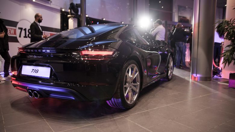 Les nouveaux modèles 718 chez Porsche Tunisie