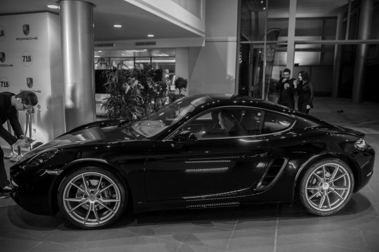 Les nouveaux modèles 718 chez Porsche Tunisie