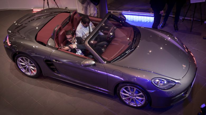 Les nouveaux modèles 718 chez Porsche Tunisie