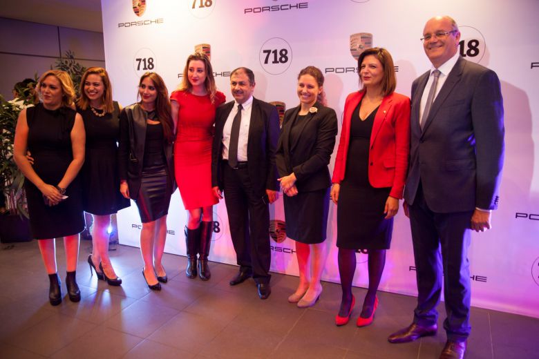 Les nouveaux modèles 718 chez Porsche Tunisie