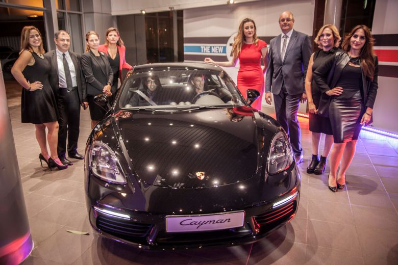 Les nouveaux modèles 718 chez Porsche Tunisie