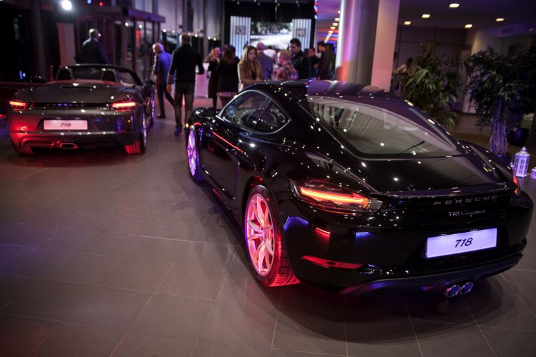 Les nouveaux modèles 718 chez Porsche Tunisie