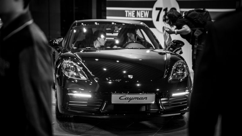 Les nouveaux modèles 718 chez Porsche Tunisie