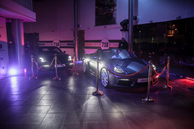 Les nouveaux modèles 718 chez Porsche Tunisie