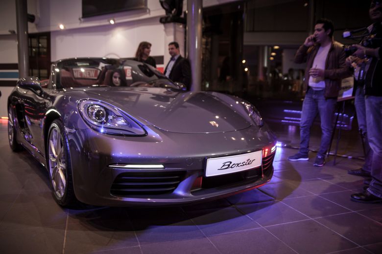 Les nouveaux modèles 718 chez Porsche Tunisie