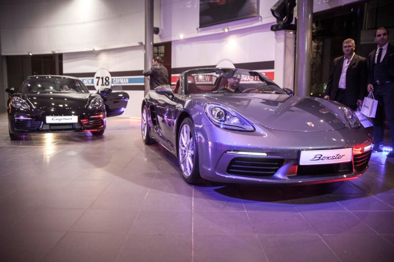 Les nouveaux modèles 718 chez Porsche Tunisie