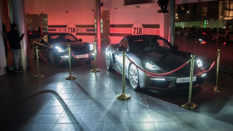 Les nouveaux modèles 718 chez Porsche Tunisie