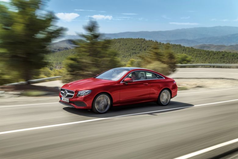 Mercedes Classe E Coupé 2017