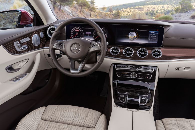 Mercedes Classe E Coupé 2017