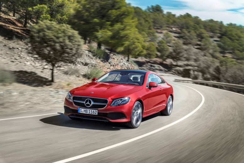 Mercedes Classe E Coupé 2017