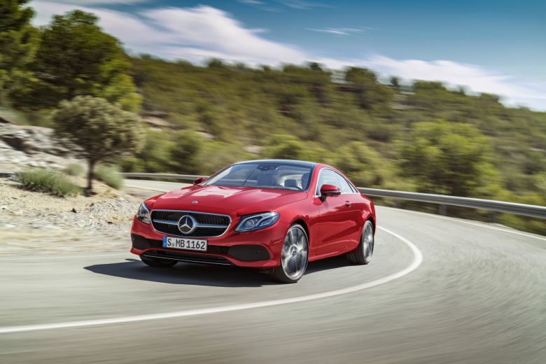 Mercedes Classe E Coupé 2017