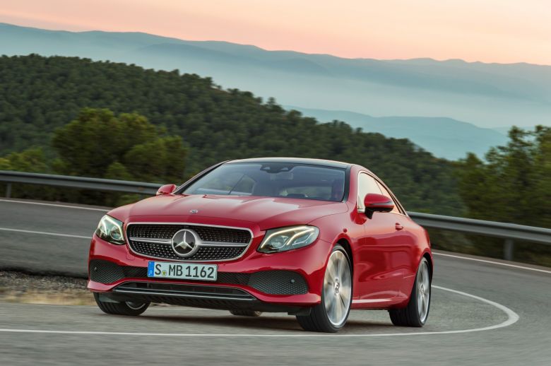 Mercedes Classe E Coupé 2017