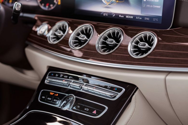 Mercedes Classe E Coupé 2017