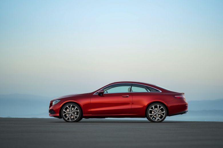 Mercedes Classe E Coupé 2017