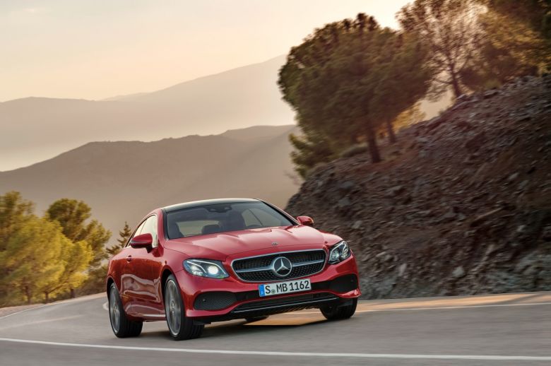Mercedes Classe E Coupé 2017