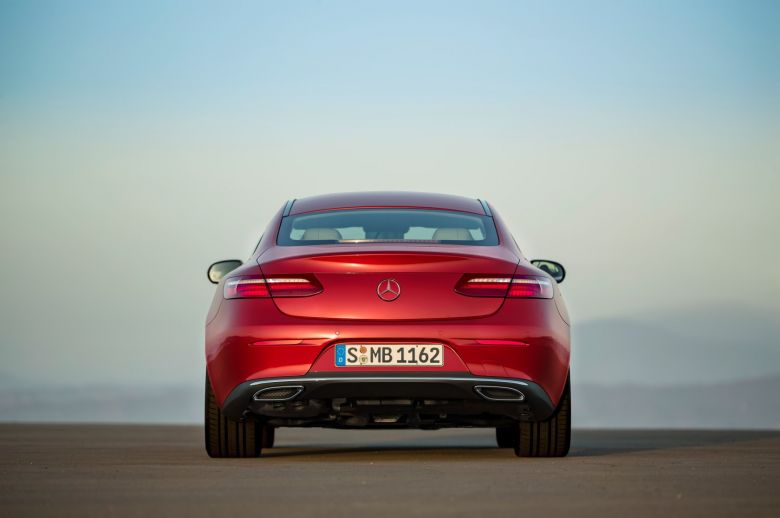 Mercedes Classe E Coupé 2017