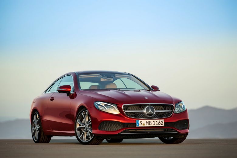 Mercedes Classe E Coupé 2017