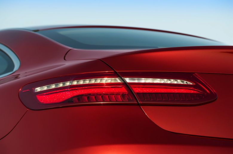 Mercedes Classe E Coupé 2017