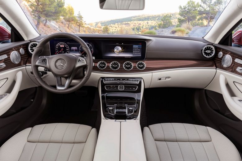 Mercedes Classe E Coupé 2017