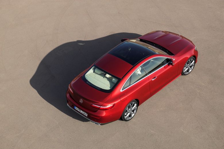Mercedes Classe E Coupé 2017