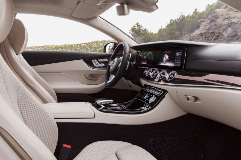 Mercedes Classe E Coupé 2017