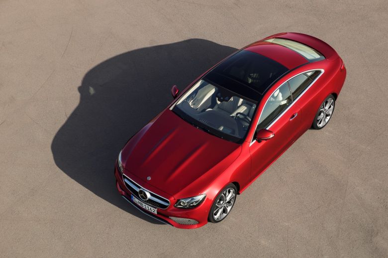 Mercedes Classe E Coupé 2017