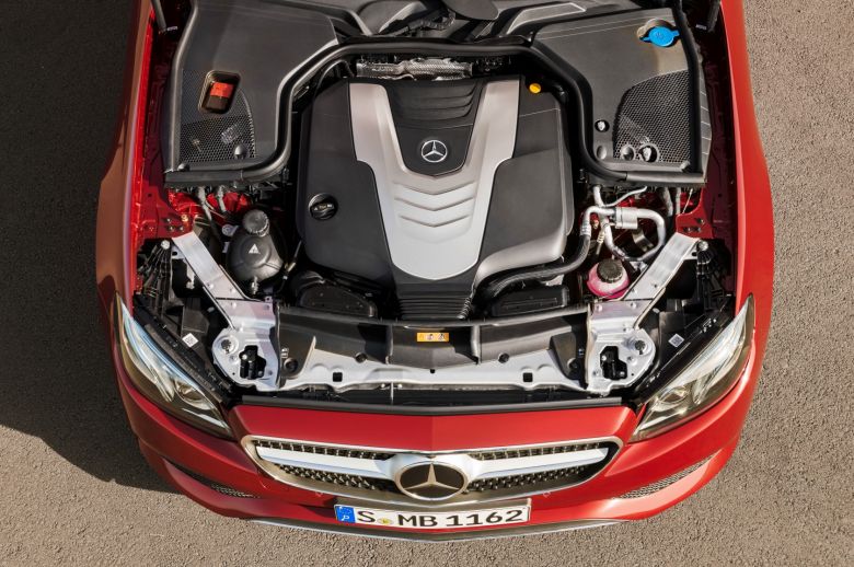 Mercedes Classe E Coupé 2017