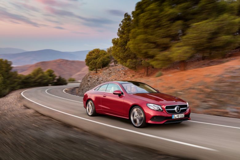 Mercedes Classe E Coupé 2017