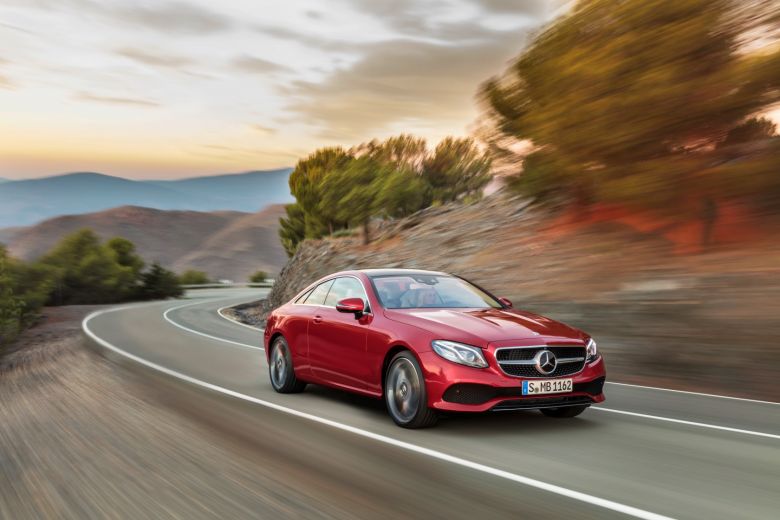 Mercedes Classe E Coupé 2017