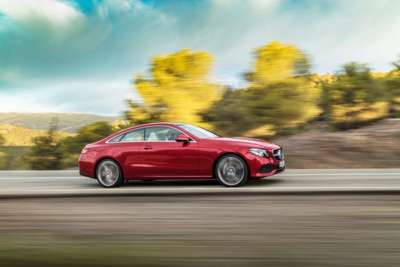 Mercedes Classe E Coupé 2017